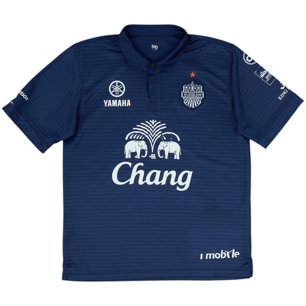 2015 Buriram Home Shirt - 5/10 - (L)