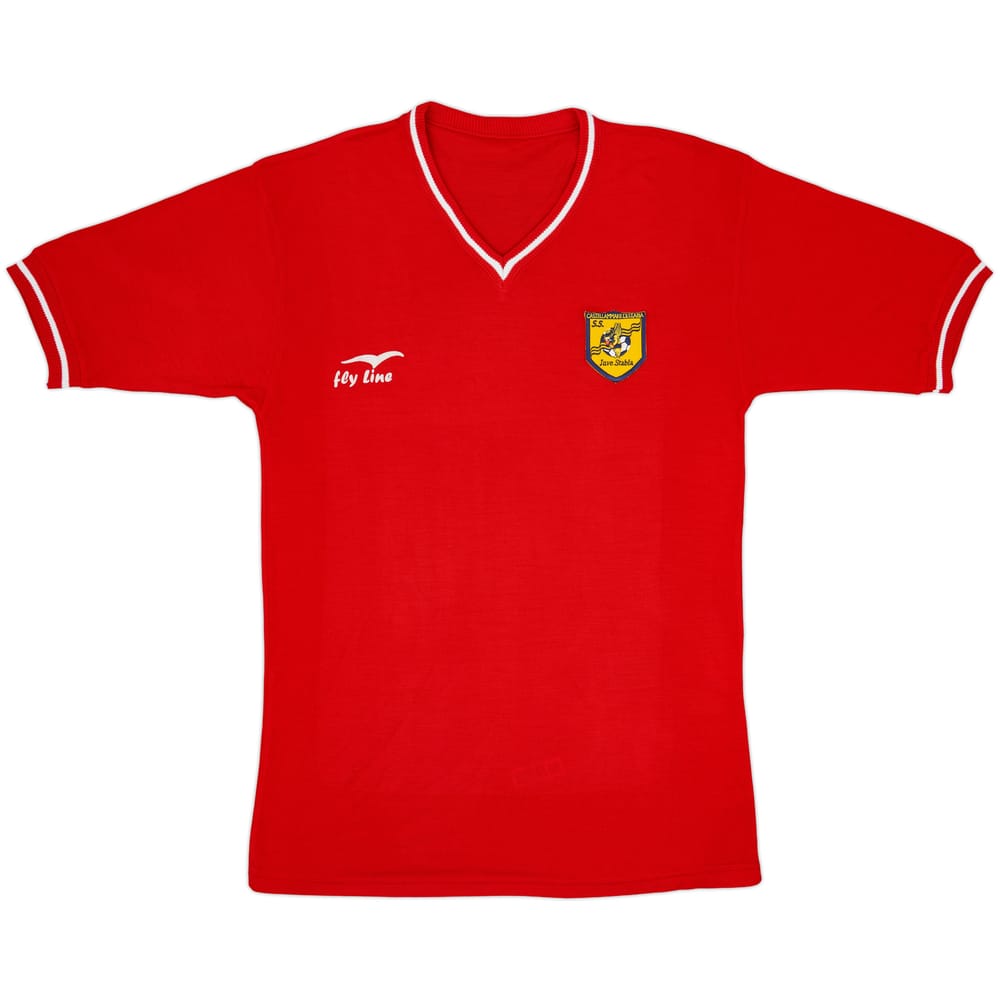 1990s Juve Stabia Fly Line Training Shirt - 8/10 - (L)
