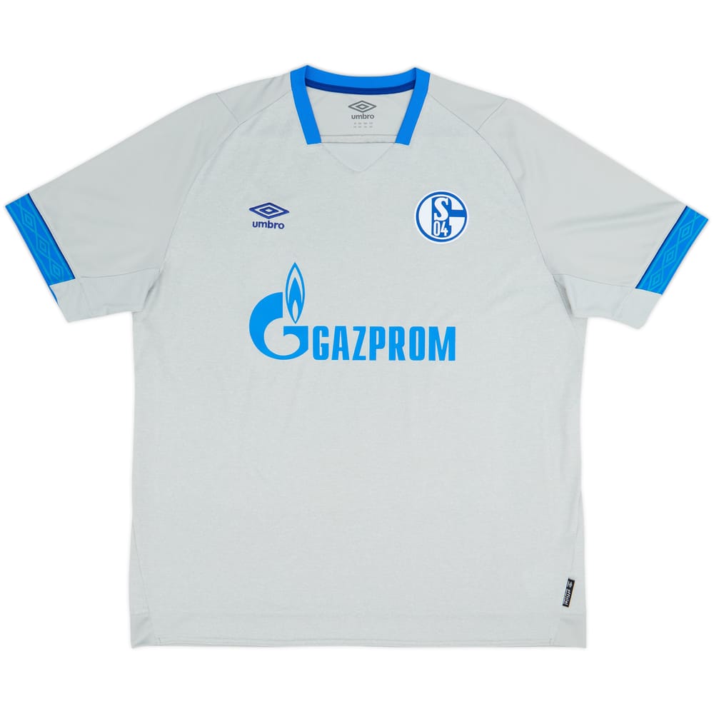 2018-19 Schalke Away Shirt - 10/10 - (XXL)