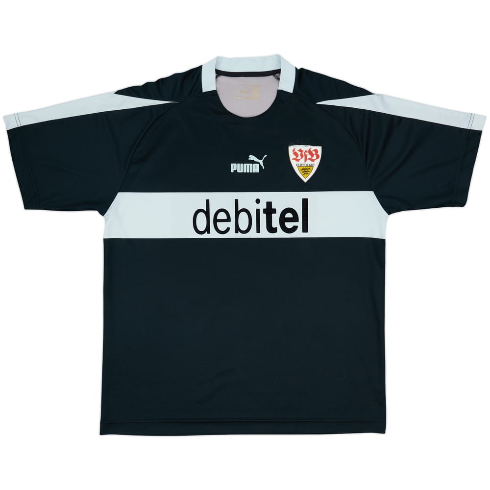 Camiseta de visitante del Stuttgart 2002-03 - 5/10 - (XL)