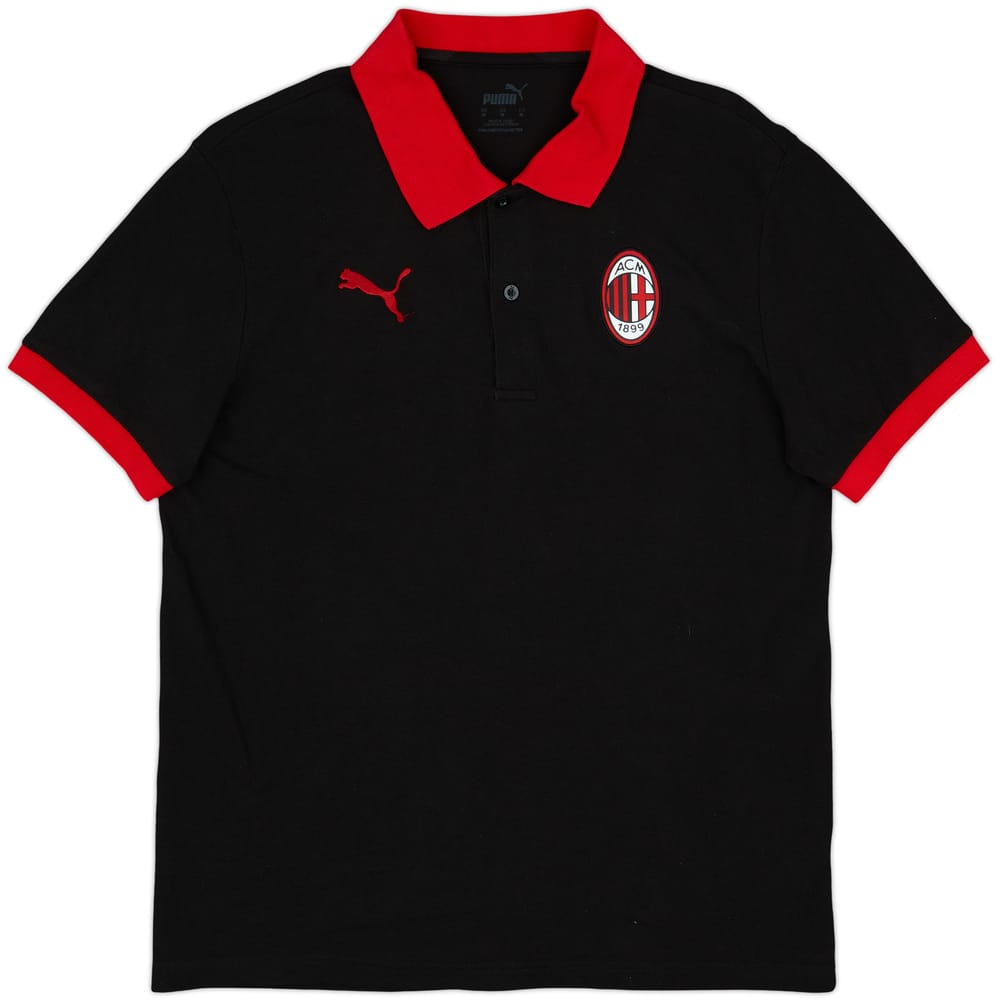2018-19 AC Milan Puma Polo Shirt - 8/10 - (M)