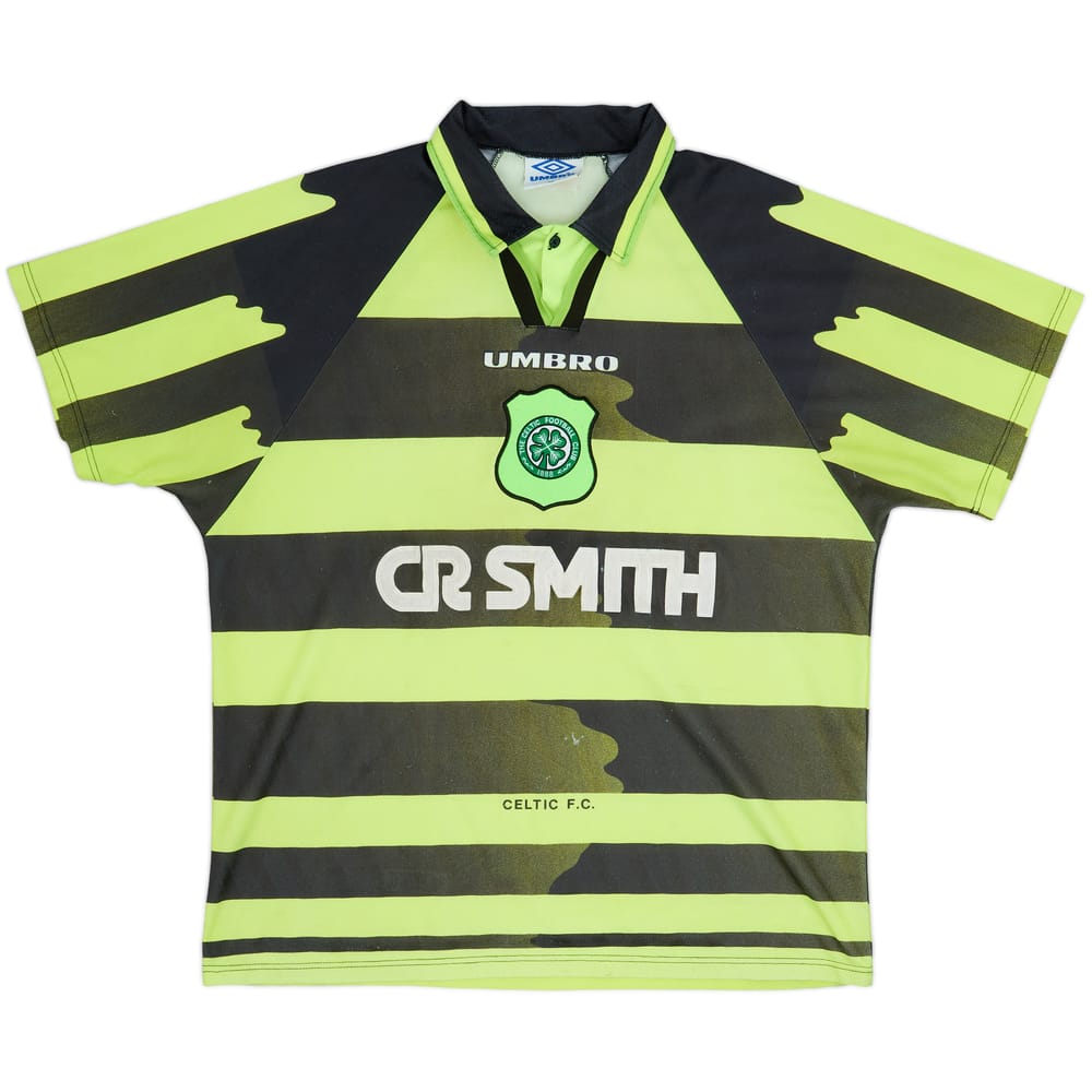 1996-97 Celtic Away Shirt - 5/10 - (XL)