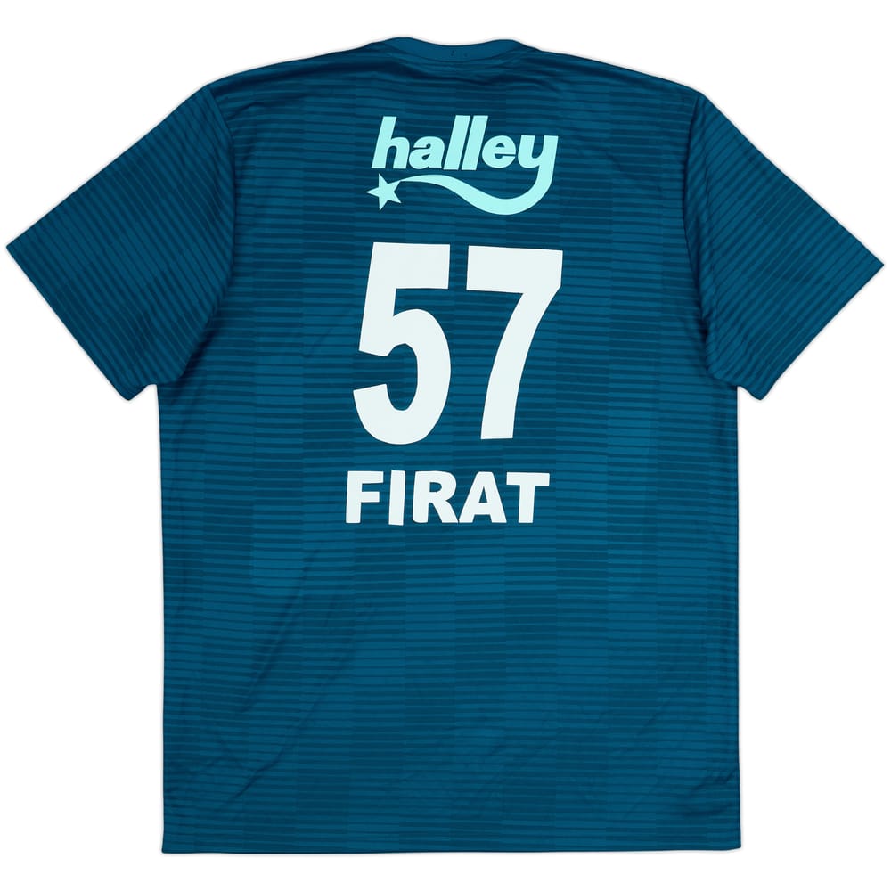 2018-19 Fenerbahce Away Shirt Firat #57 - 6/10 - (L)