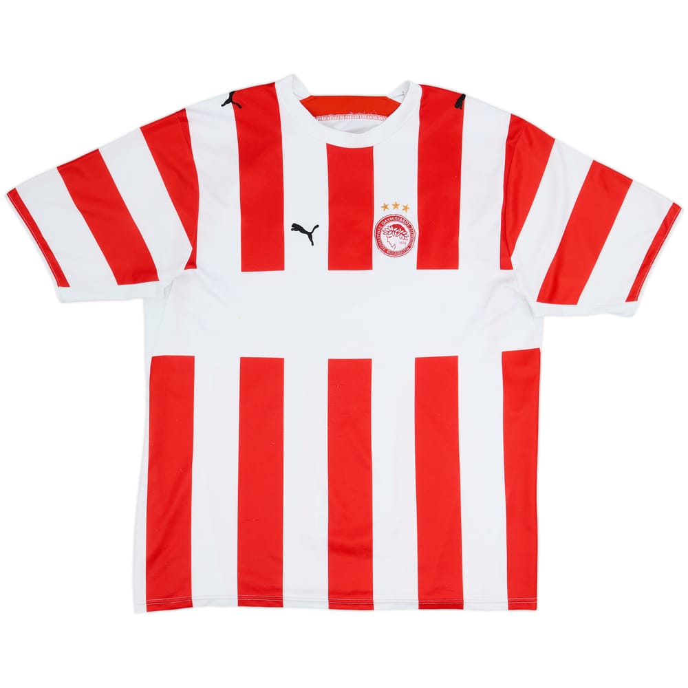 2006-07 Olympiakos Home Shirt - 6/10 - (XXL)