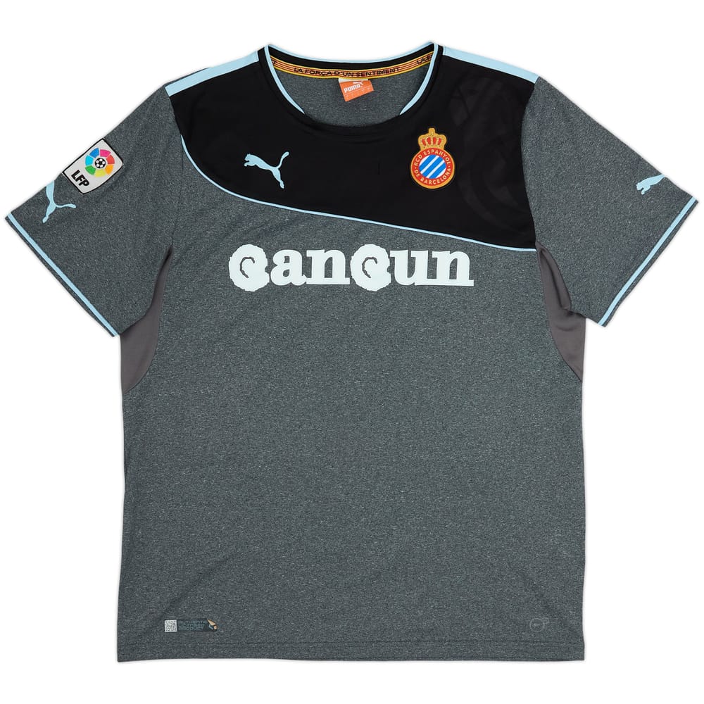 2013-14 Espanyol Away Shirt - 7/10 - (L)