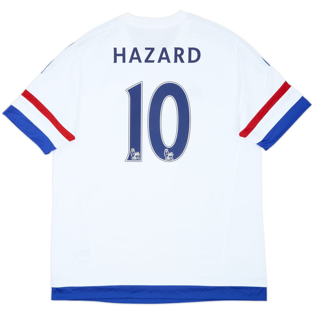 2015-16 Chelsea Away Shirt Hazard #10 - 6/10 - (XL)