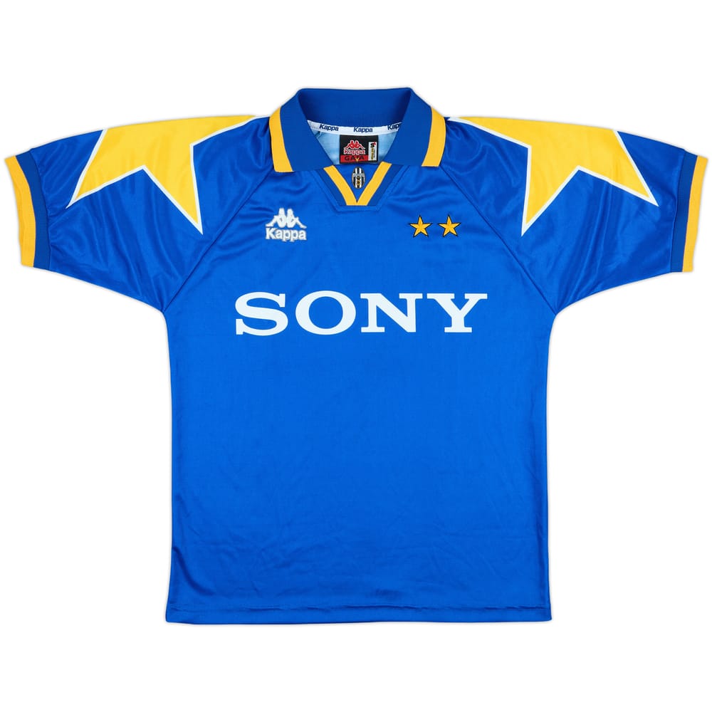 1995-96 Juventus Away Shirt - 10/10 - (S)