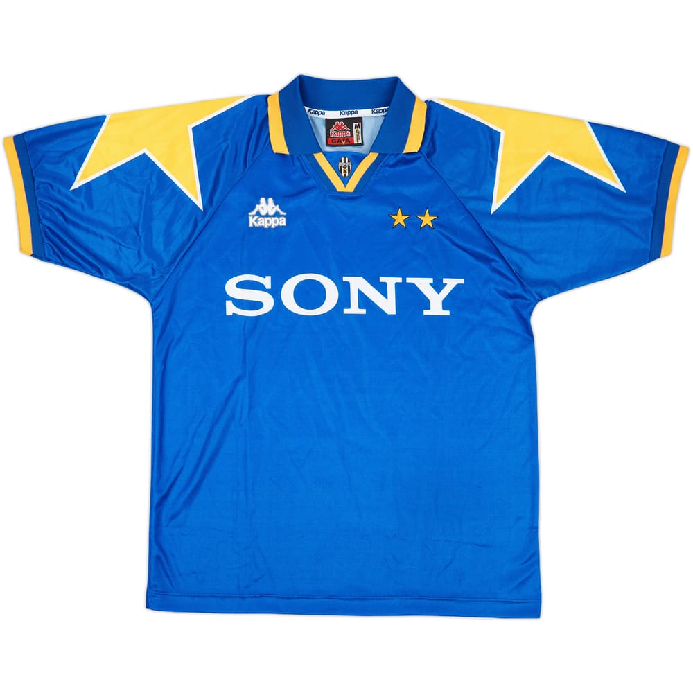 1996-97 Juventus Away Shirt - 9/10 - (M)