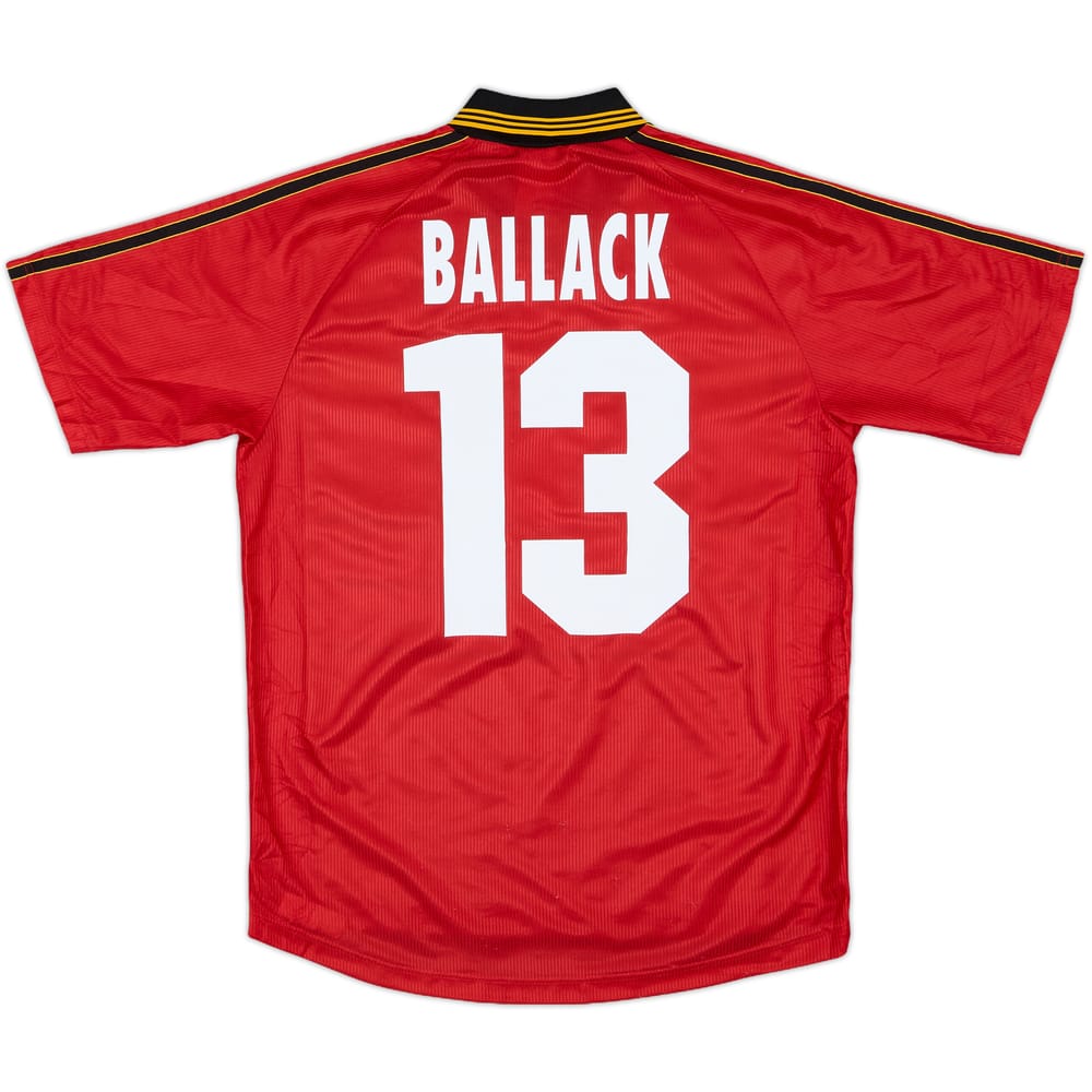 1998-00 Bayer Leverkusen Home Shirt Ballack #13 - 8/10 - (Y)