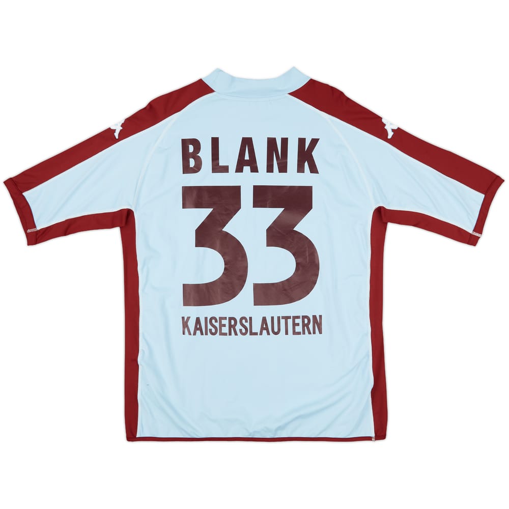 2005-06 Kaiserslautern Away Shirt Blank #33 - 6/10 - (4XL)