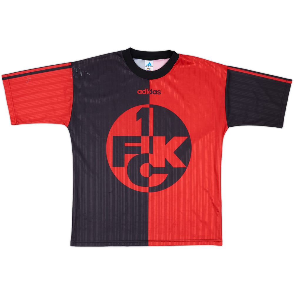 1996-98 Nurnberg adidas Training Shirt - 6/10 - (M)