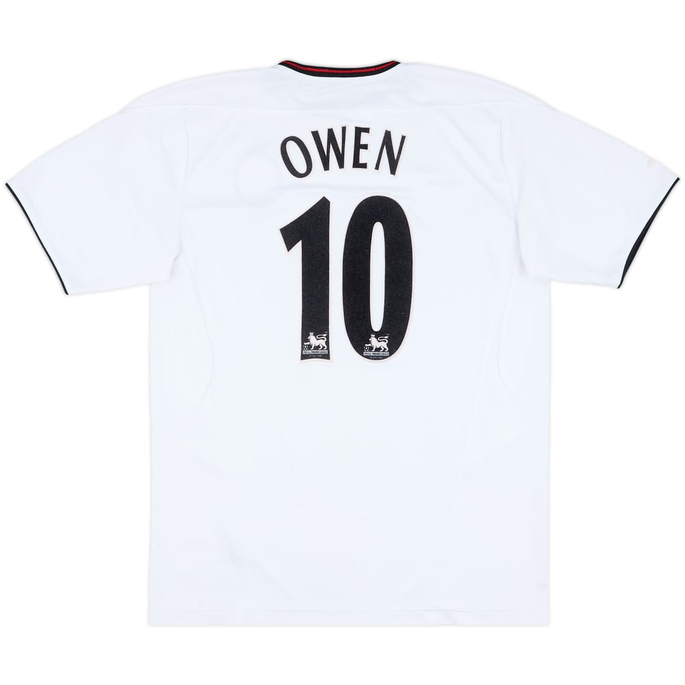 2003-04 Liverpool Away Shirt Owen #10 - 6/10 - (M)