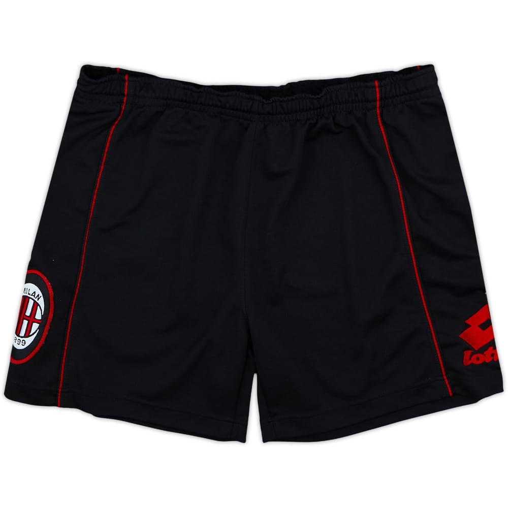 1996-97 AC Milan Lotto Training Shorts - 8/10 - (M)