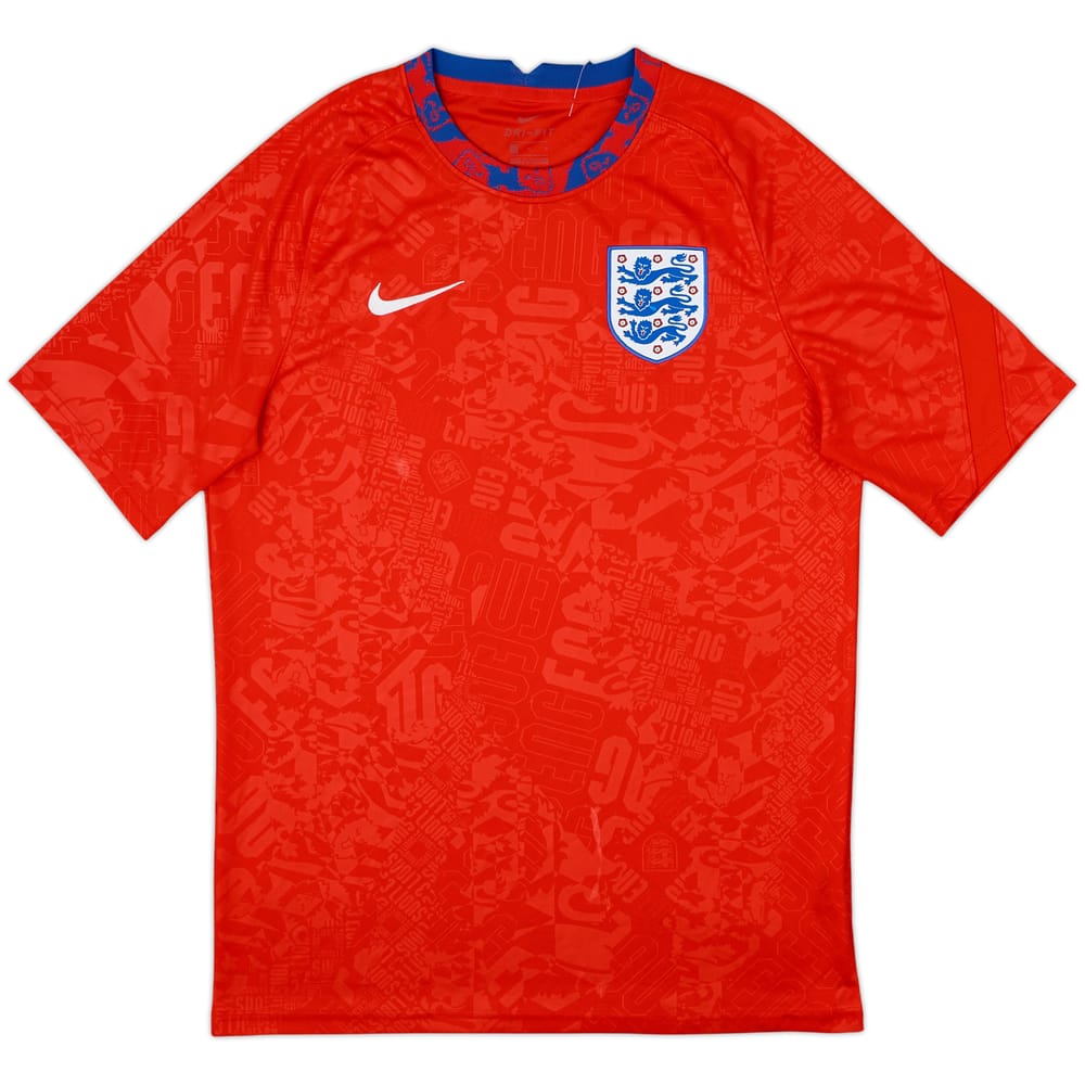 2018-19 England Nike Training Shirt - 5/10 - (M)