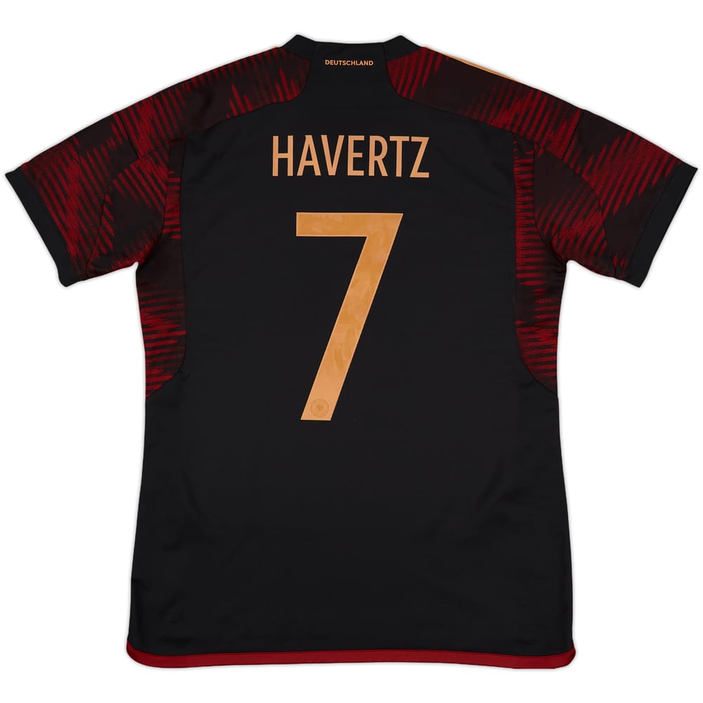 2022-23 Germany Away Shirt Havertz #7 - 10/10 - (M)