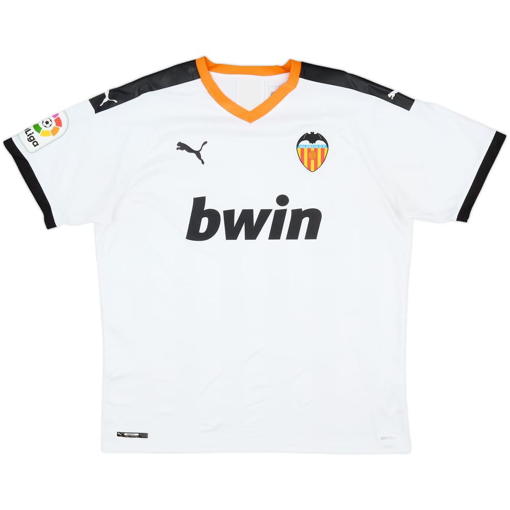 2019-20 Valencia Home Shirt - 6/10 - (XL)