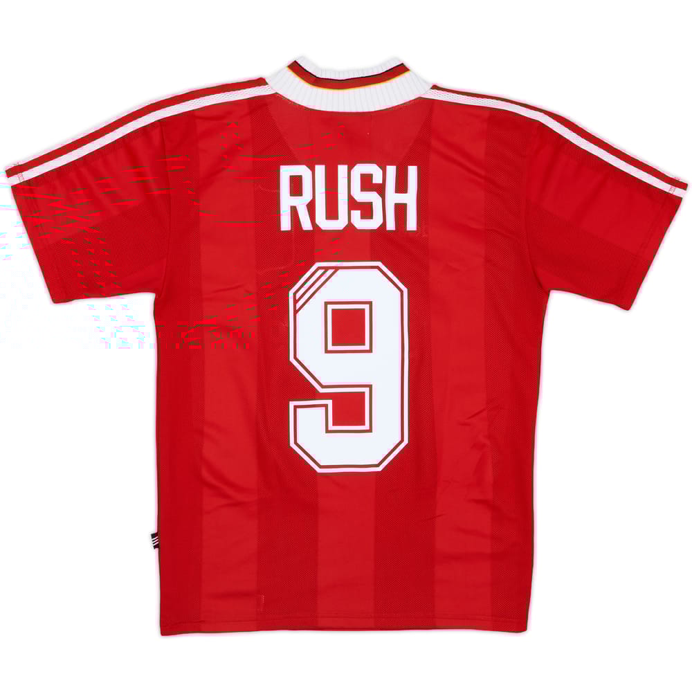 1995-96 Liverpool Home Shirt Rush #9 - 7/10 - (S)