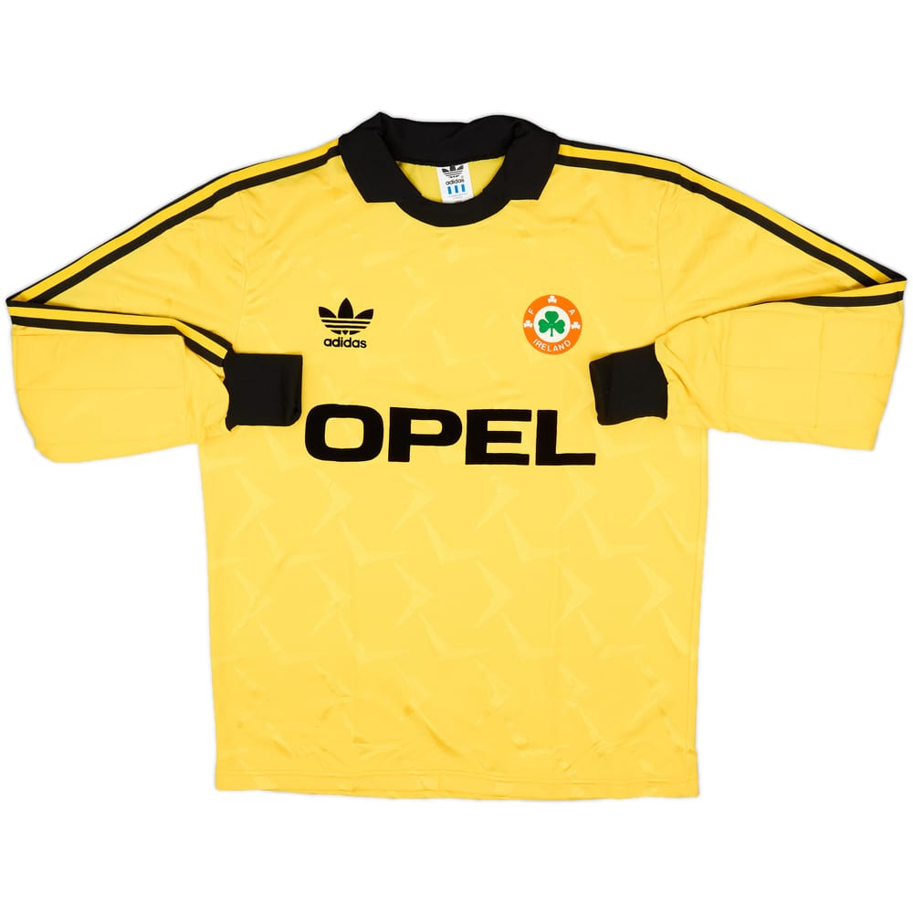 1990-92 Ireland GK Shirt #1 - 10/10 - (S)