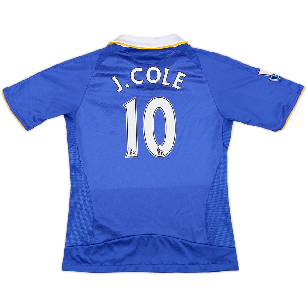 2008-09 Chelsea Home Shirt J.Cole #10 - 9/10 - (Women's S)