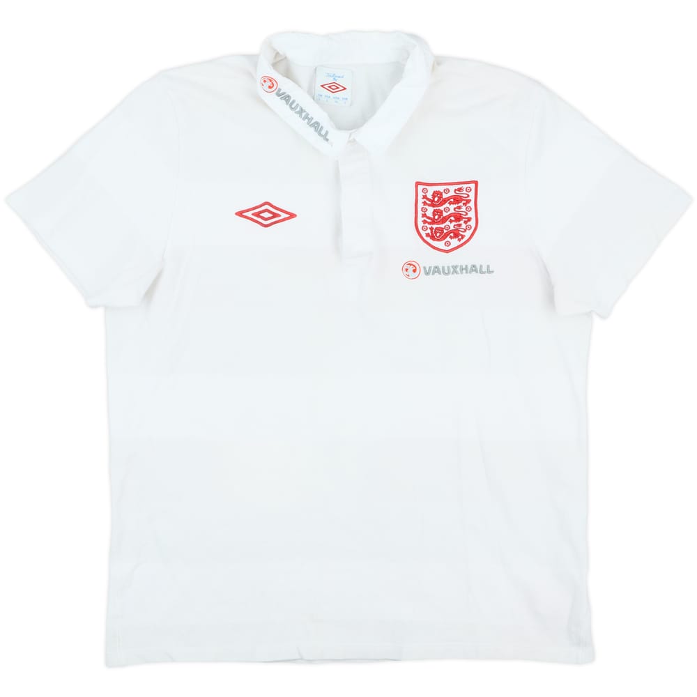 2012-13 England Umbro Polo Shirt - 9/10 - (L)