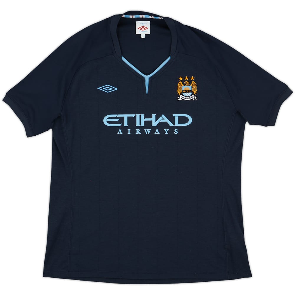 2010-12 Manchester City Away Shirt - 7/10 - (Women's XL)