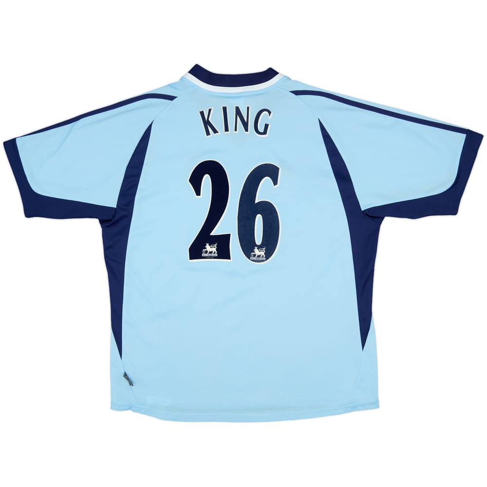 2001-02 Tottenham Away Shirt King #26 - 8/10 - (XL)