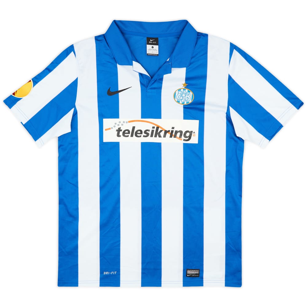 2012-14 Esbjerg Home Shirt - 10/10 - (L)