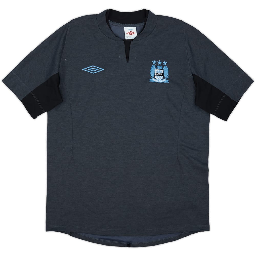 2011-12 Manchester City Umbro Training Shirt - 8/10 - (L)