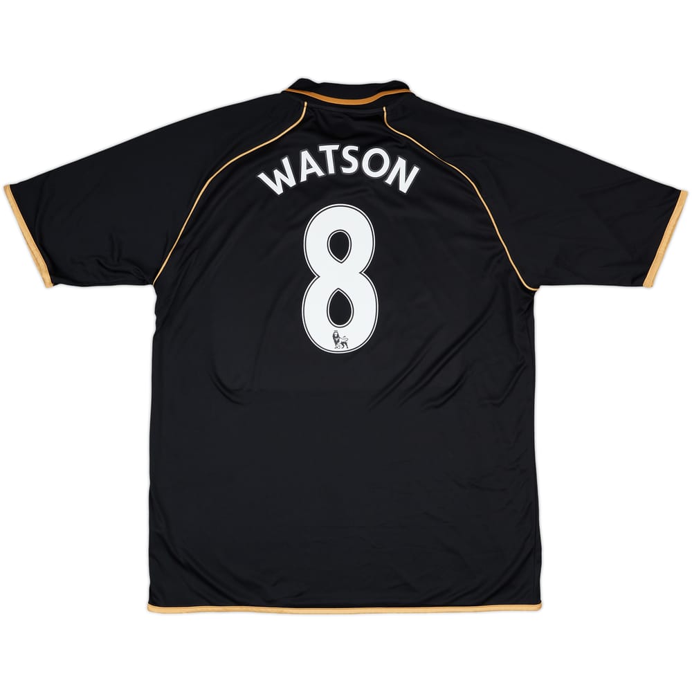 2010-11 Wigan Away Shirt Watson #8 - 10/10 - (XXL)