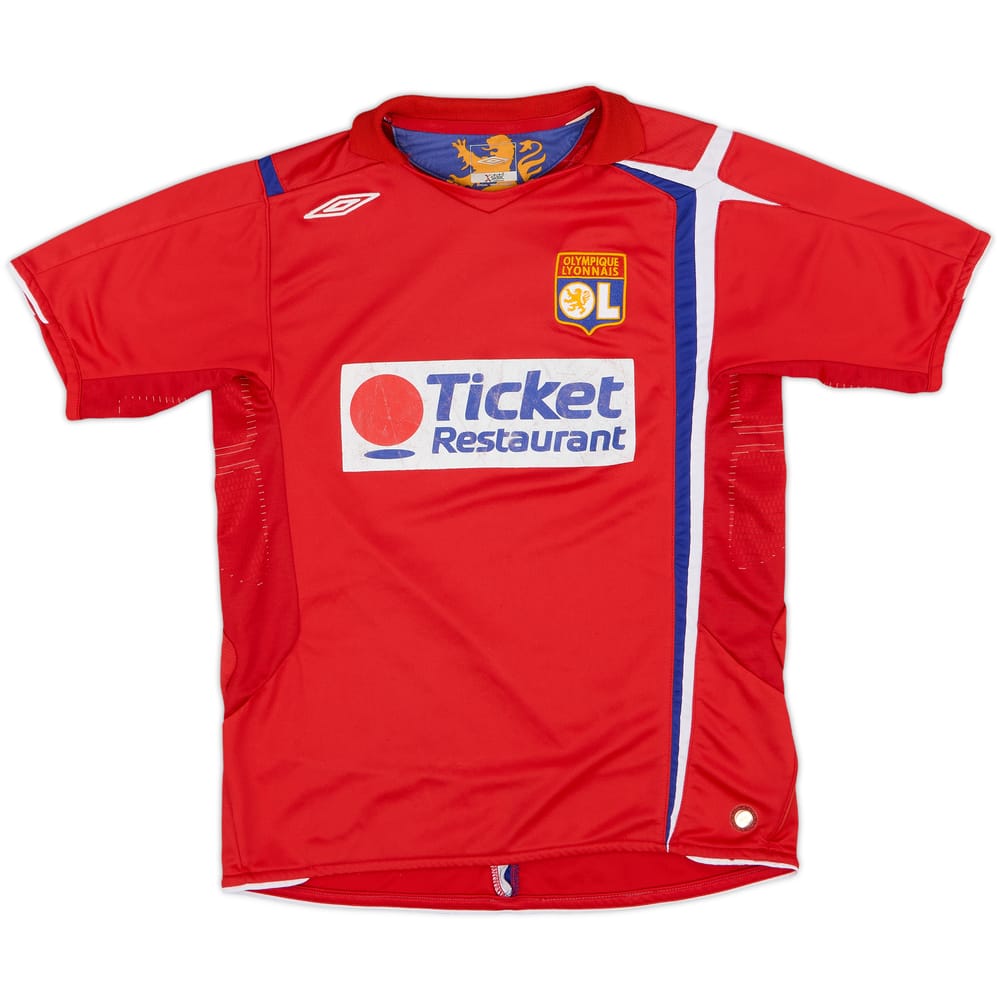 2006-07 Lyon Away Shirt - 6/10 - (XL.Boys)