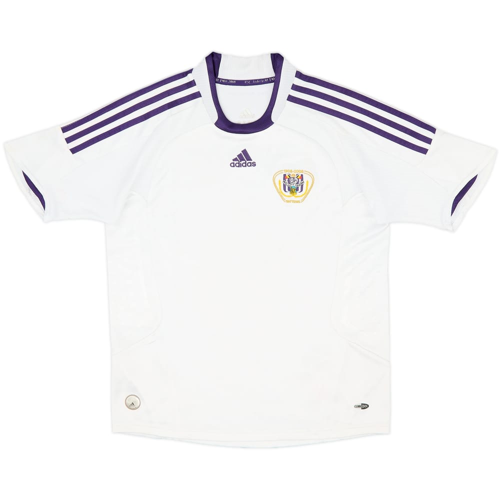 2008-09 Anderlecht Home Shirt - 9/10 - (M.Boys)