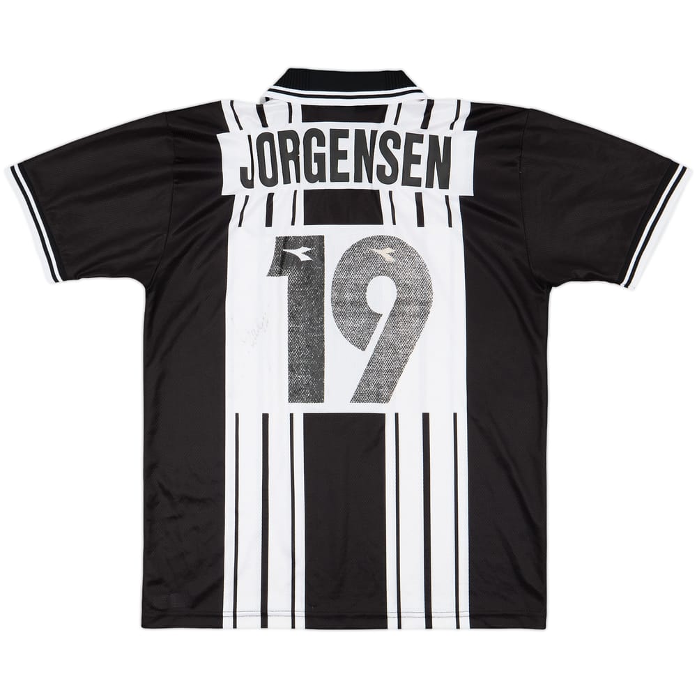 1998-99 Udinese European Home Shirt Jorgensen #19 - 5/10 - (M)