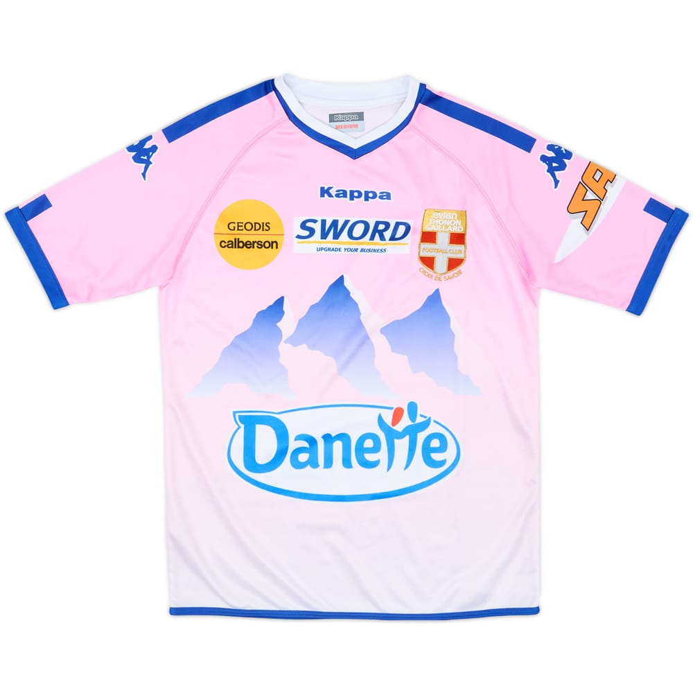 2011-12 Evian Home Shirt - 8/10 - (M)