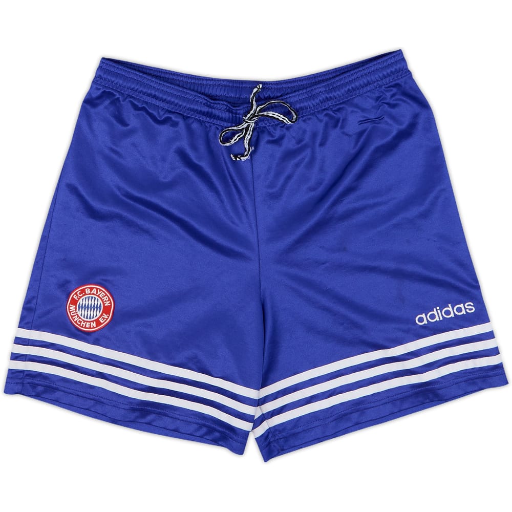 1995-97 Bayern Munich Home Shorts - 6/10 - (M)