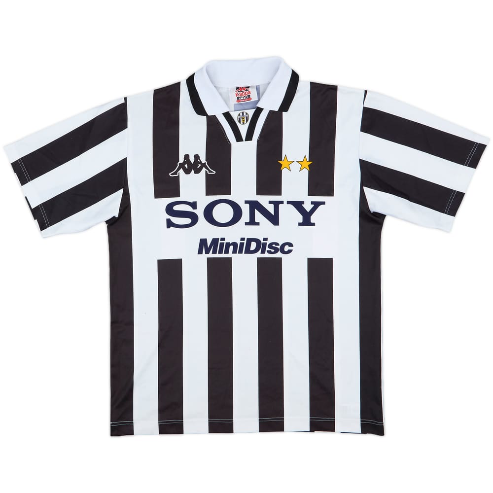 1995-97 Juventus Basic Home Shirt #9 - 6/10 - (S)