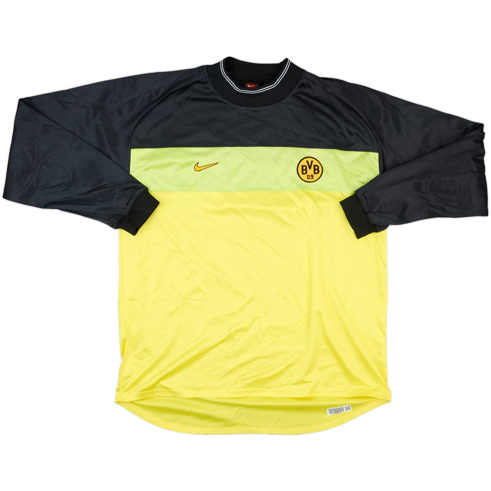 1998-00 Borussia Dortmund Player Issue GK Shirt - 9/10 - (L)