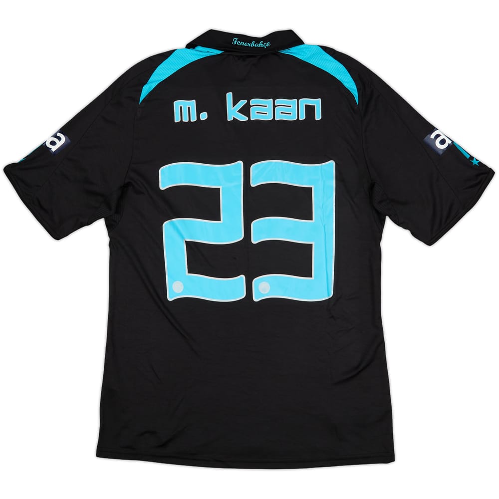 2008-09 Fenerbahce GK Shirt M. Kaan #23 - 8/10 - (M)