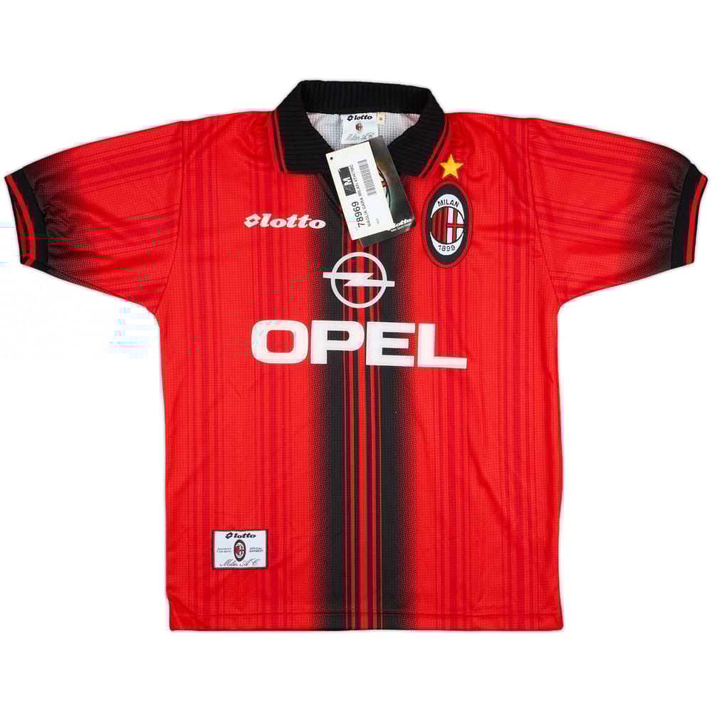 1997-98 AC Milan Fourth Shirt (M)