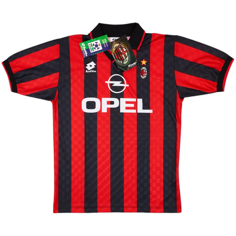 1995-96 AC Milan Home Shirt (M)