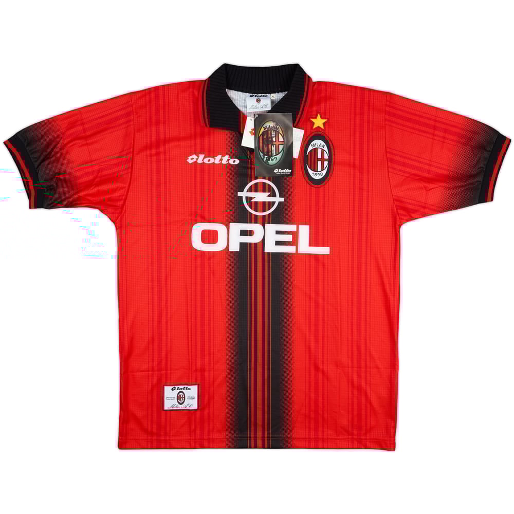 1997-98 AC Milan Fourth Shirt (XL)