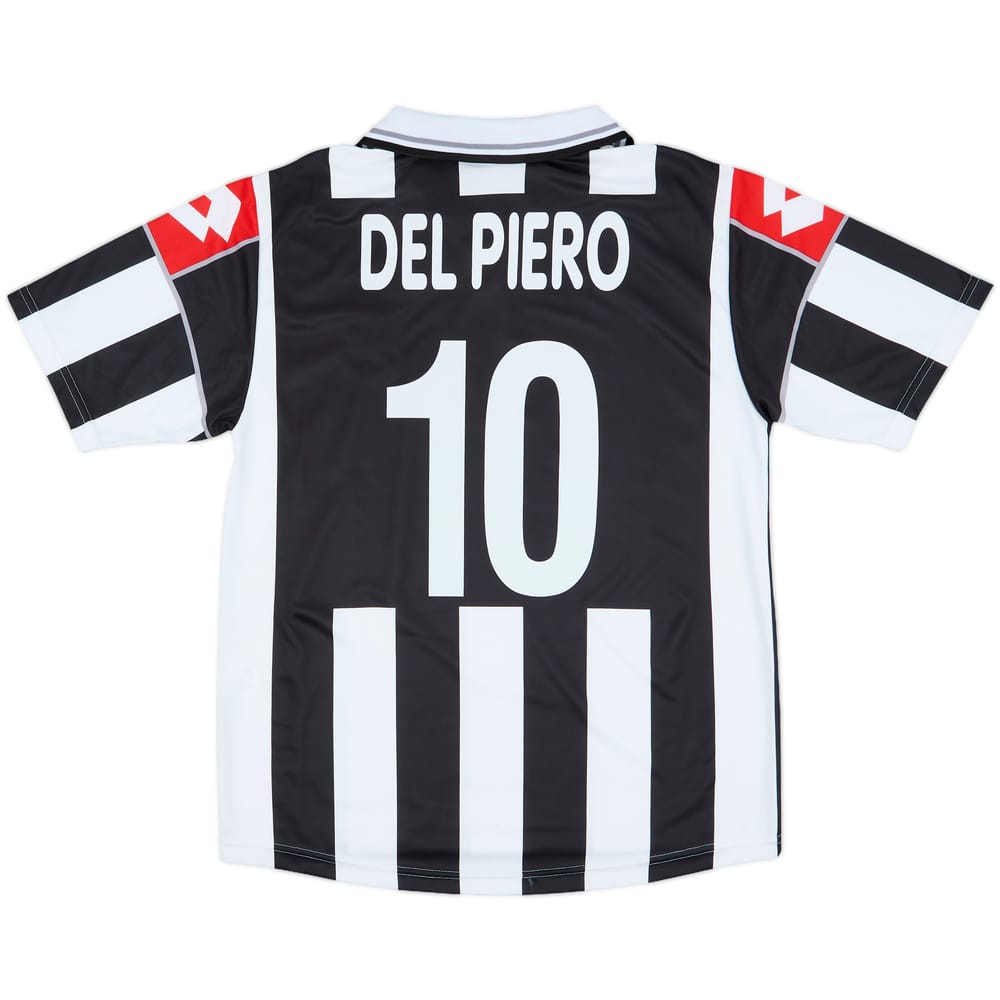 2000-01 Juventus Home Shirt Del Piero #10 (M)