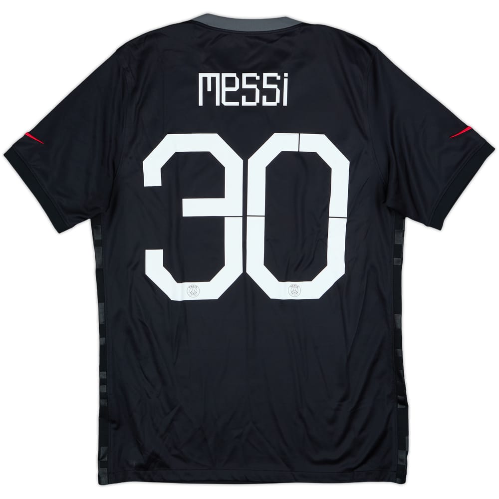 2021-22 Paris Saint-Germain Third Shirt Messi #30 - 8/10 - (M)