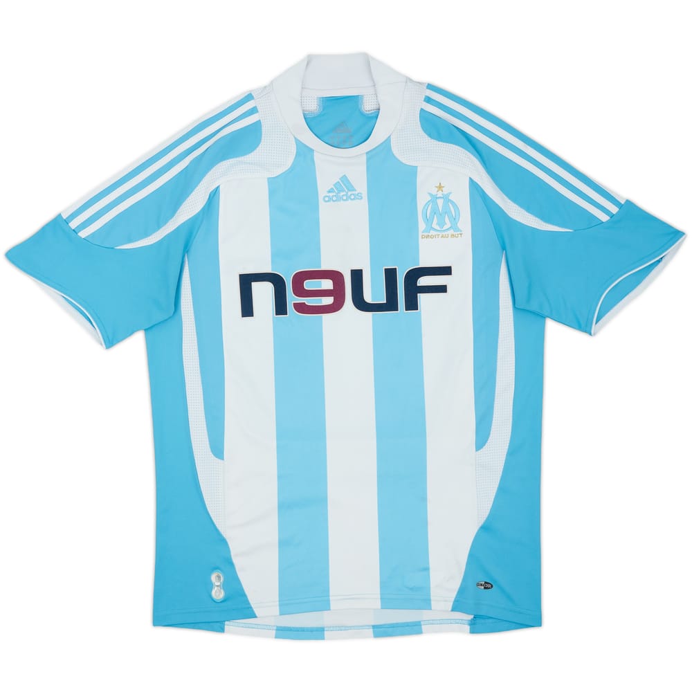 2007-08 Olympique Marseille Away Shirt - 6/10 - (M)