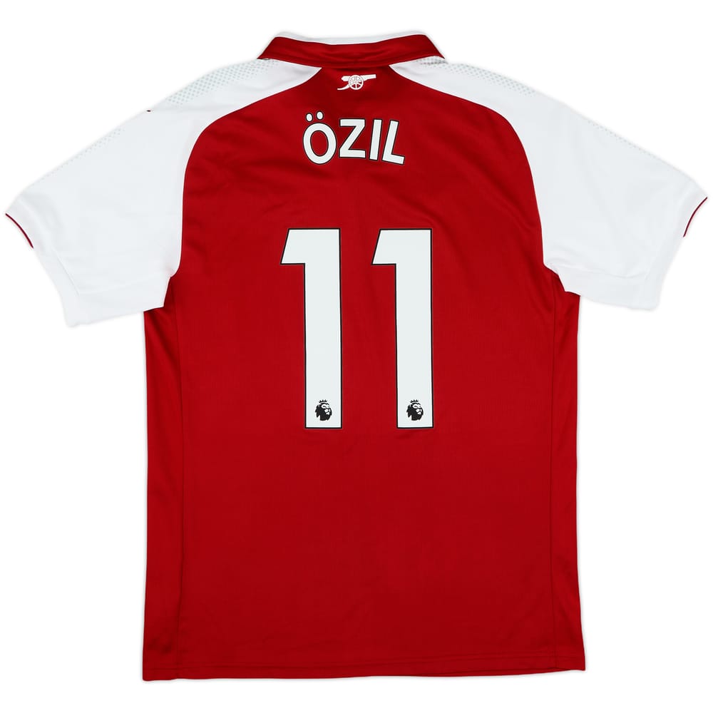 2017-18 Arsenal Home Shirt Ozil #11 - 10/10 - (M)