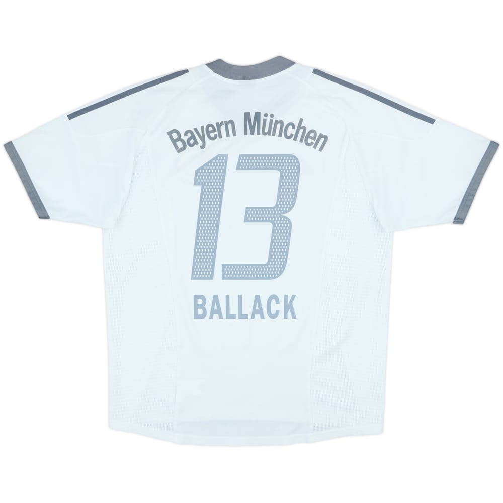 2002-03 Bayern Munich Away Shirt Ballack #13 - 6/10 - (L)