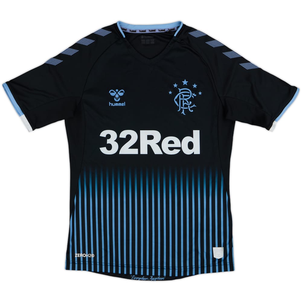 2019-20 Rangers Away Shirt - 8/10 - (S)