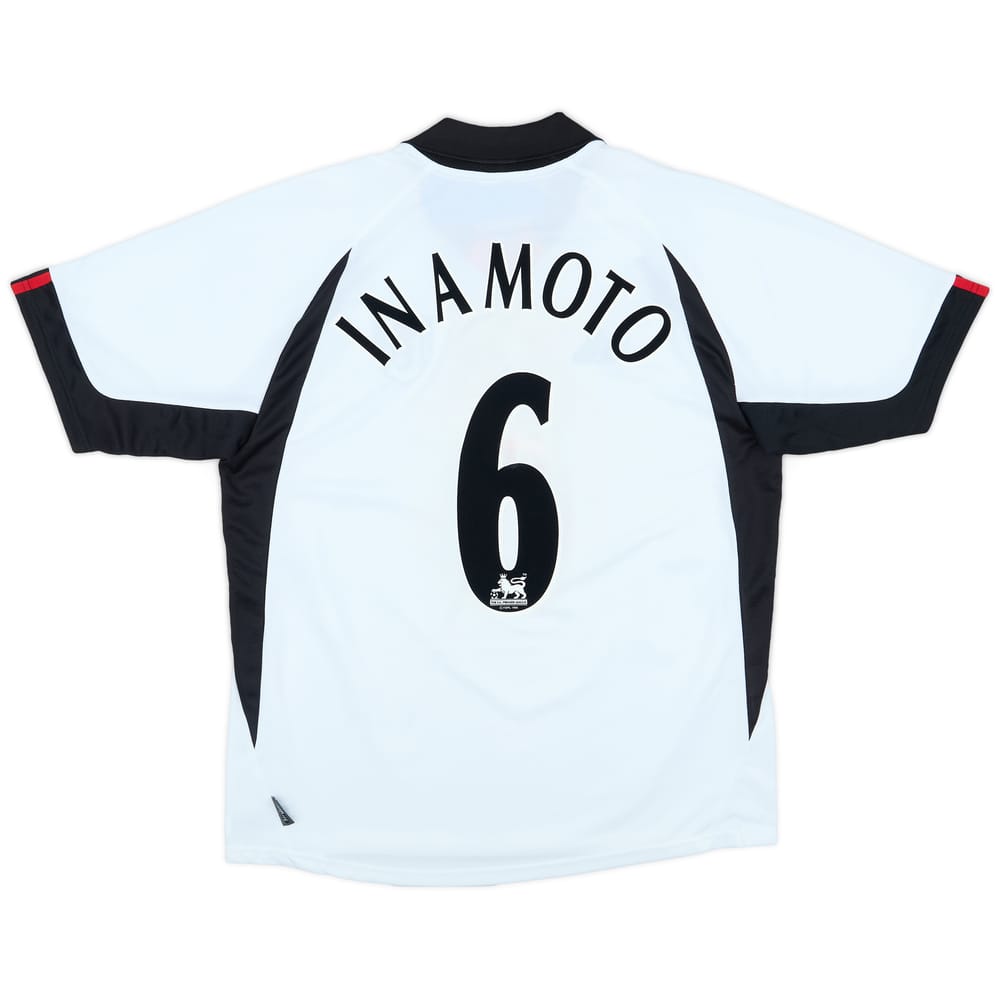2001-02 Fulham Home Shirt Inamoto #6 (L)