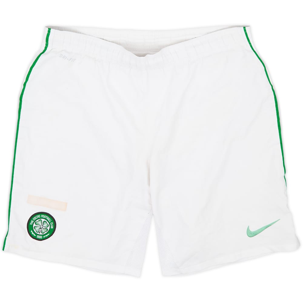 Pantalones cortos de local del Celtic 2013-14 - 4/10 - (XL)