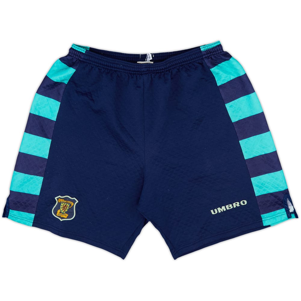 1996-98 Scotland GK Shorts - 8/10 - (XXL)