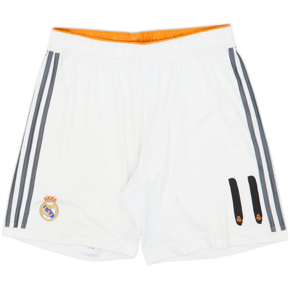 2013-14 Real Madrid Home Shorts #11 - 5/10 - (L)